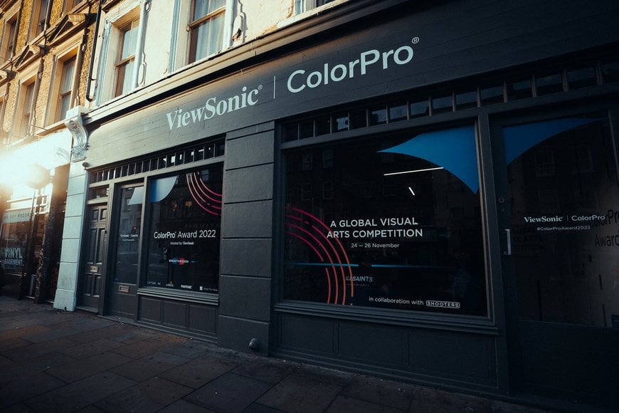 ViewSonic Connects Global Creators and the Community at ColorPro Award 2022 in Europe